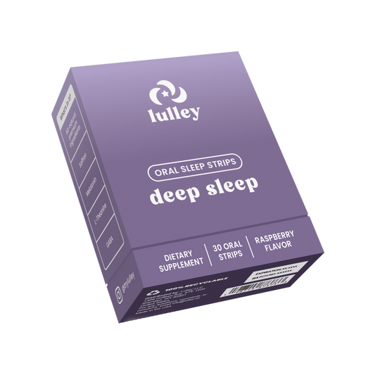 Lulley Strips | Instant Calm for Bedtime